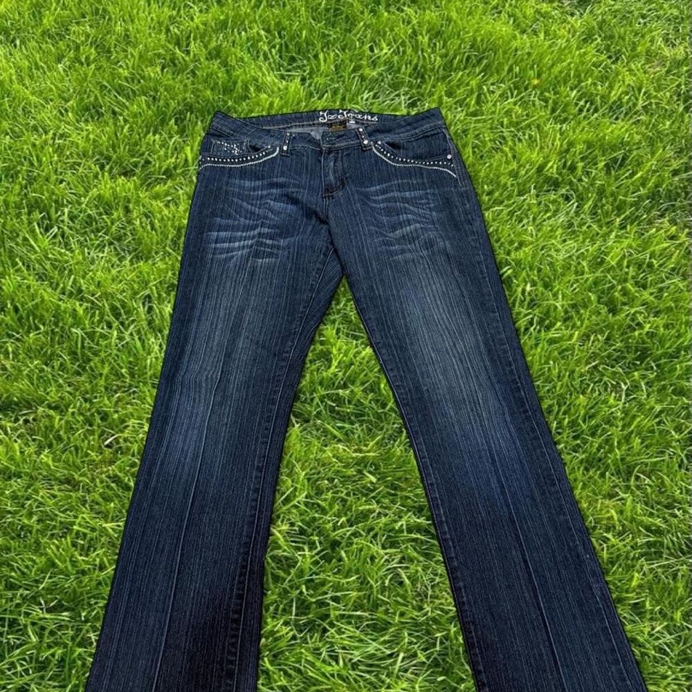 JZ jeans Women's Navy and Blue Jeans